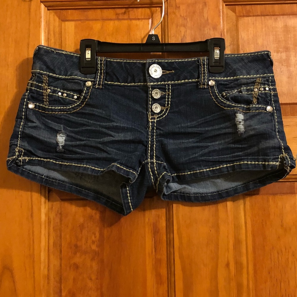 Almost Famous Jean Shorts